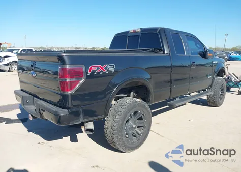 2012 Ford F-150 Fx2 from USA, damaged, VIN 1FTFX1CT5CFA85565